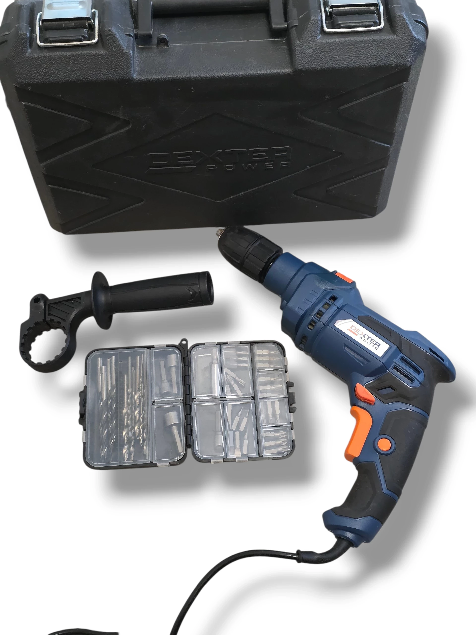 wiertarka-dexter-pc650id-komplet-z-bitami-w-walizce-dekerta-20-sosnowiec