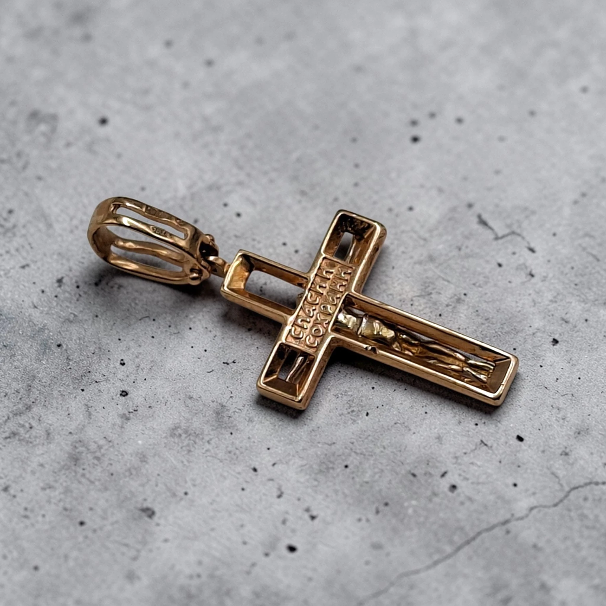 piekny-zloty-krzyzyk-p-585-w-374-g-dl-35-cm-stan-11323-2