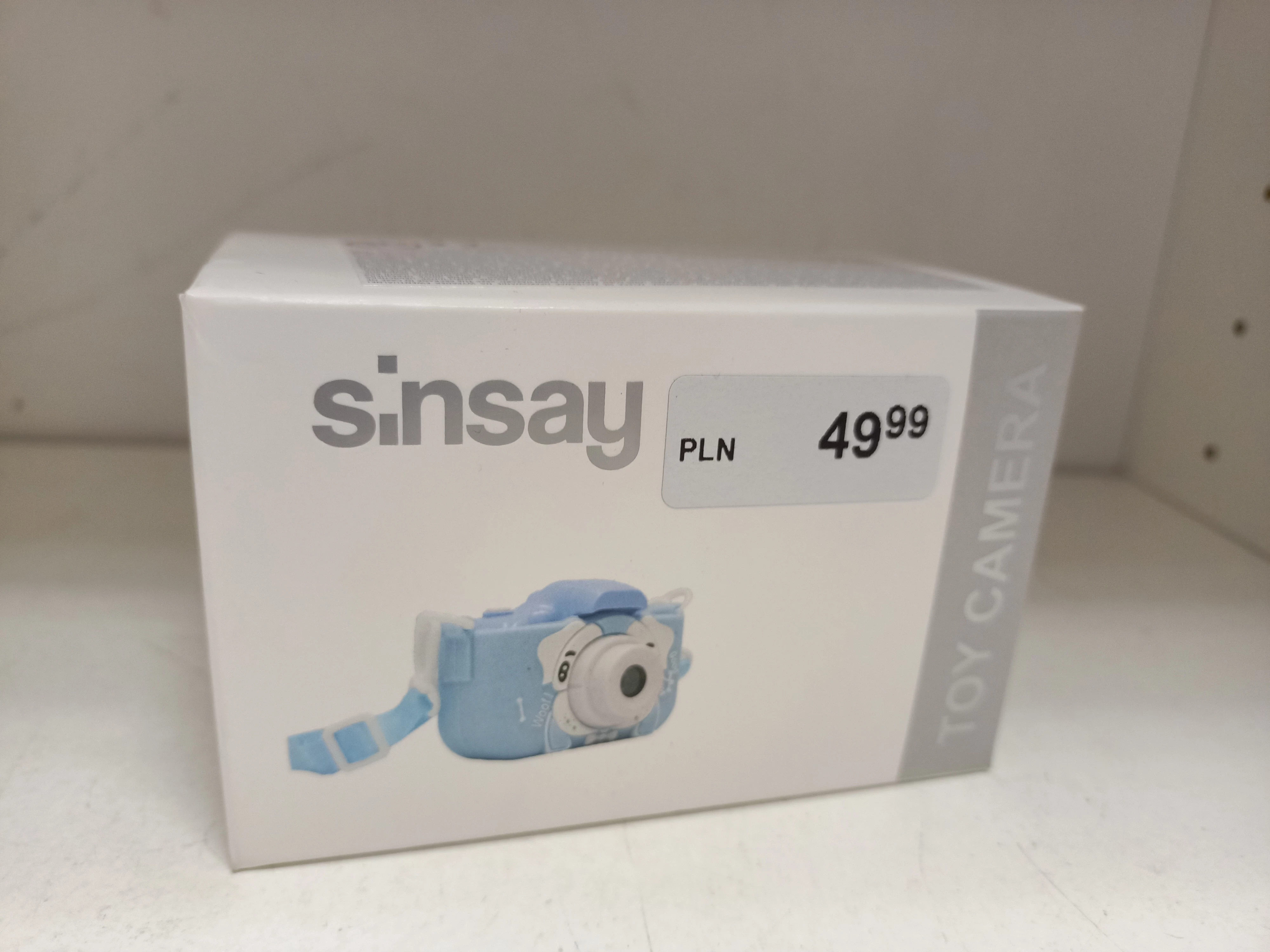 aparat-camera-sinsay-niebieski-bytomska-78-piekary-slaskie