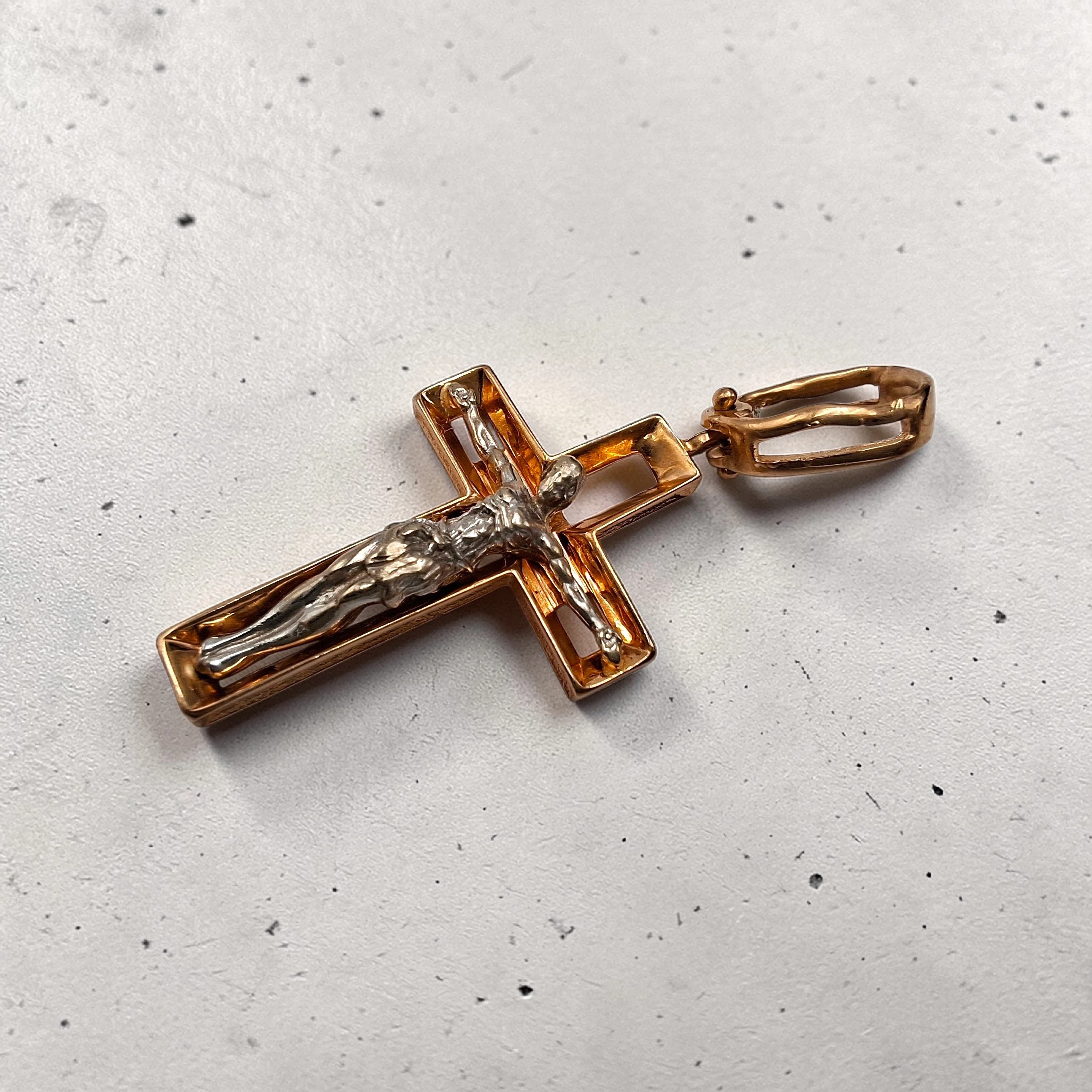 piekny-zloty-krzyzyk-p-585-w-374-g-dl-35-cm-prusa-60-pruszkow