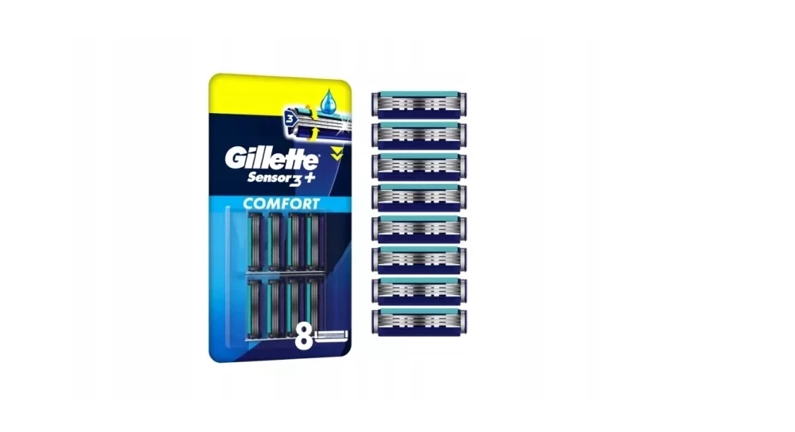 wklady-do-maszynki-gillette-sensor-3-comfort-8-szt-ean-gtin-8700216873727