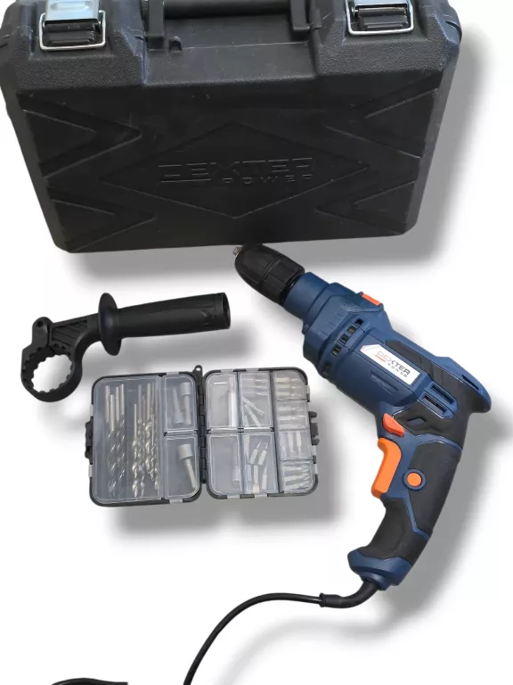 wiertarka-dexter-pc650id-komplet-z-bitami-w-walizce-dekerta-20-sosnowiec