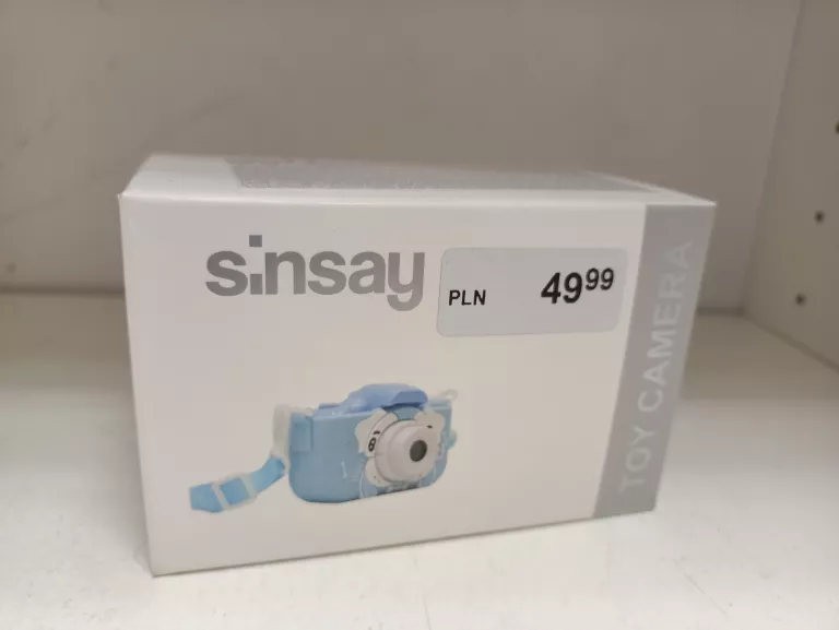 aparat-camera-sinsay-niebieski-bytomska-78-piekary-slaskie