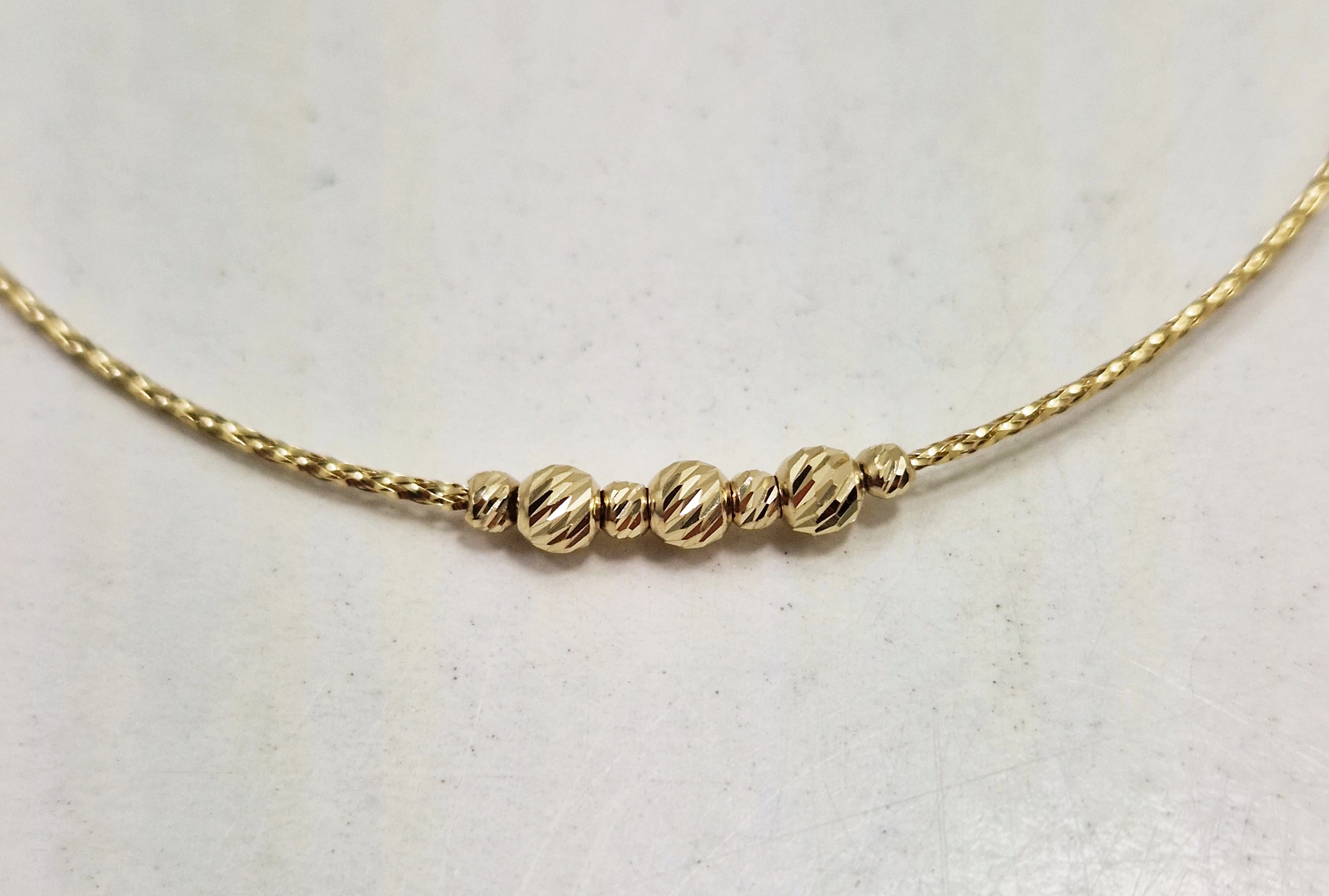 zlota-bransoletka-585-093-g-17-19-cm-linka-druciana-stan-11323-2