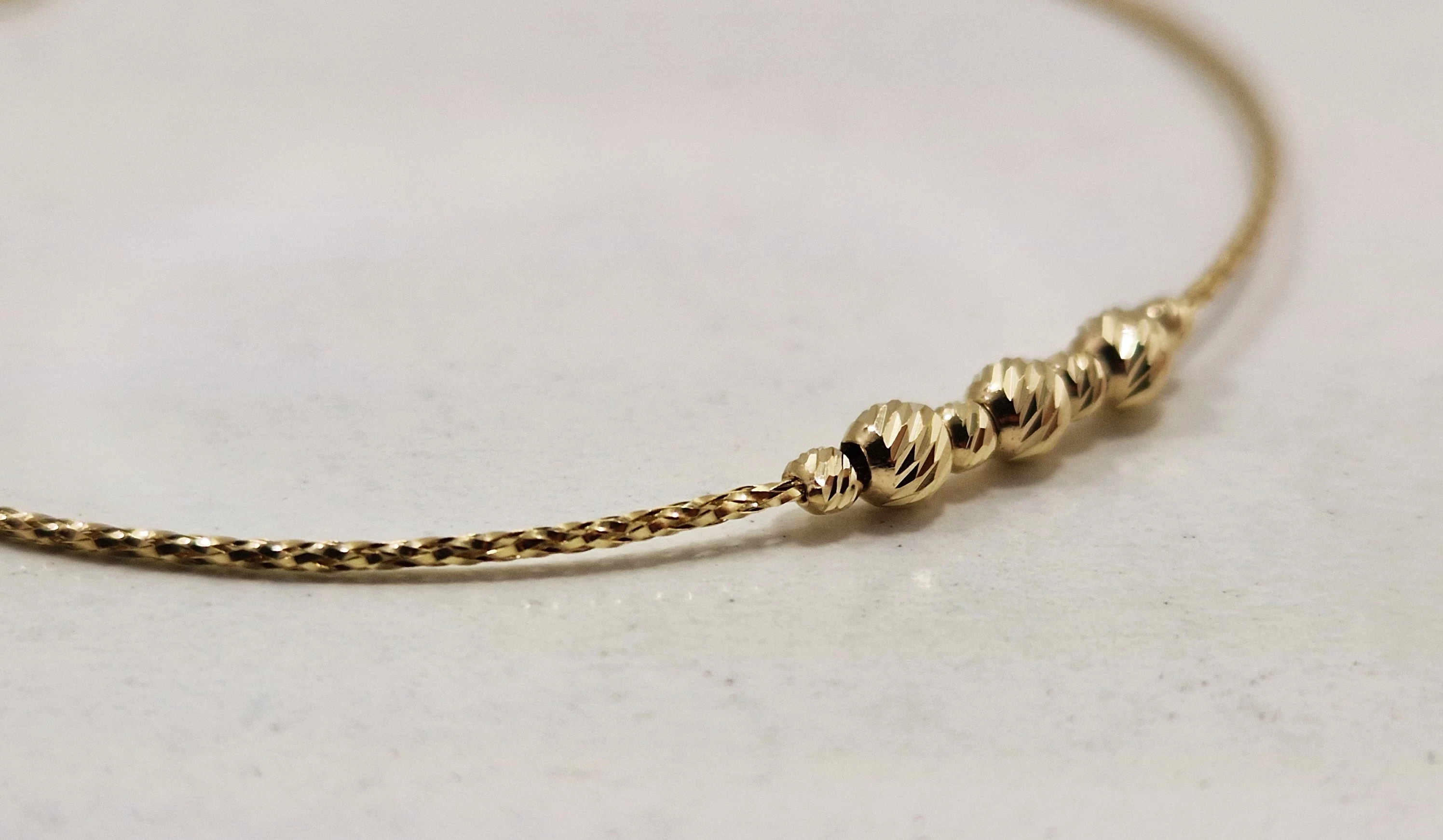 zlota-bransoletka-585-093-g-17-19-cm-linka-druciana-rodzaj-2205-2