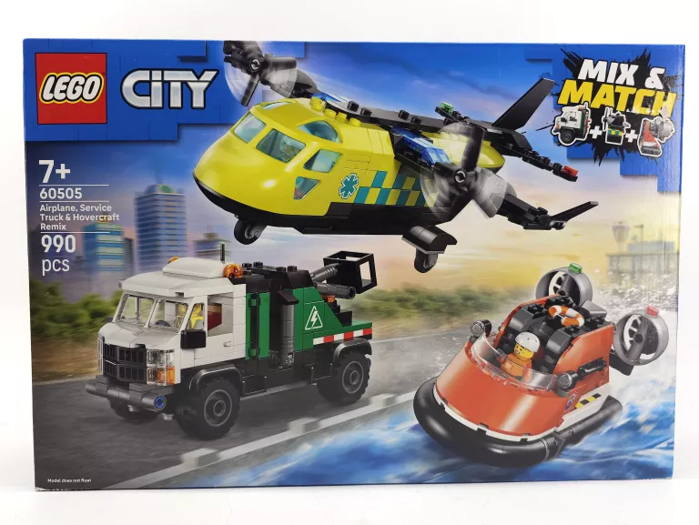 lego-city-zestaw-z-samolotem-ciezarowka-serwisowa-i-poduszkowcem-60505-piastowska-1-bielsko-biala-bis