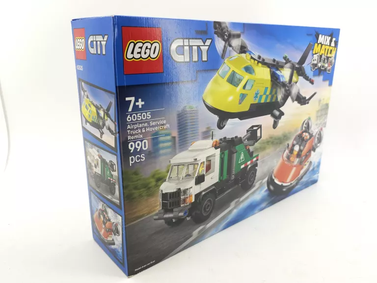 lego-city-zestaw-z-samolotem-ciezarowka-serwisowa-i-poduszkowcem-60505-ean-gtin-5702018056950