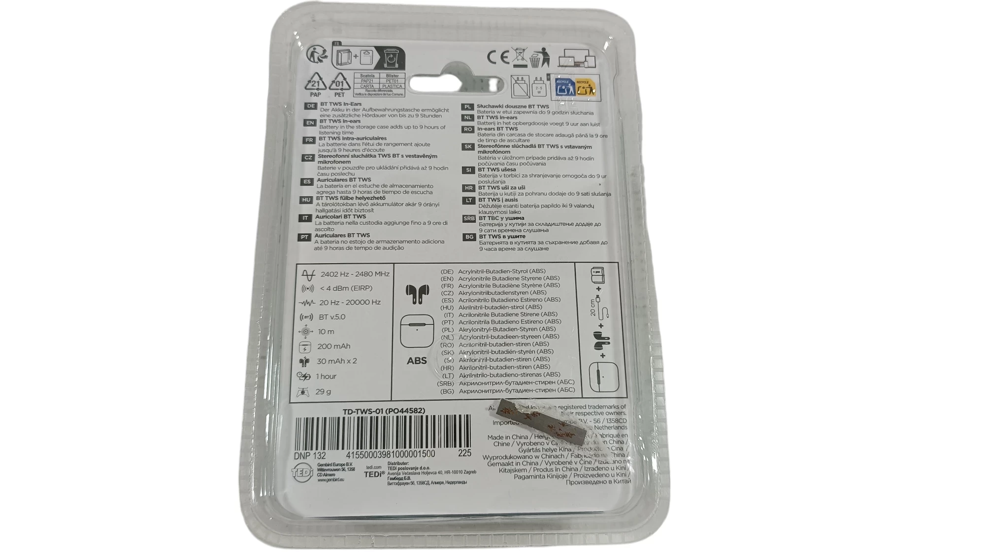 sluchawki-elta-the-cheeky-collection-rose-niebieskie-ean-gtin-6900070172574