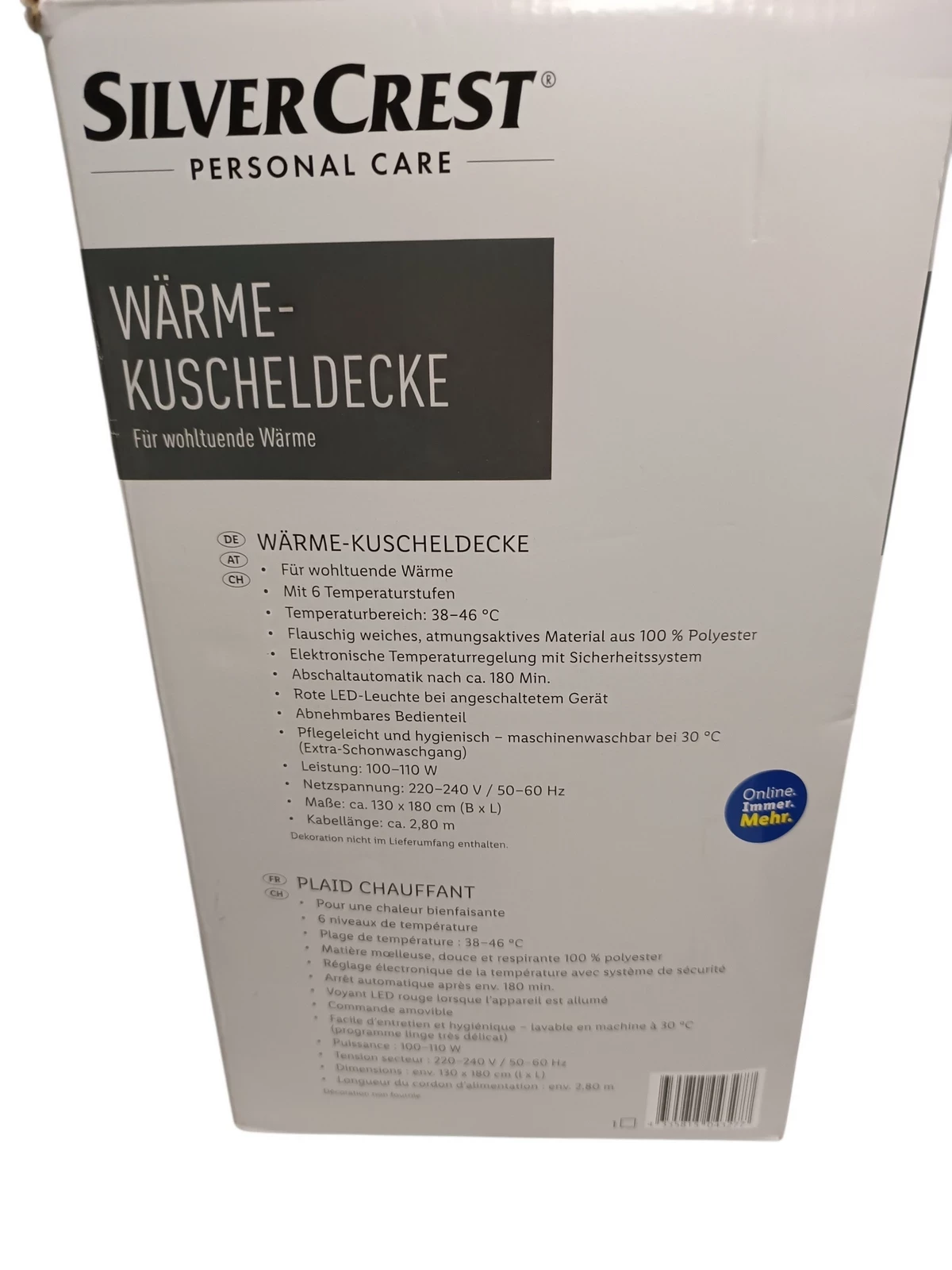 koc-elektryczny-silvercrest-130-x-180-cm-ean-gtin-4019641021738