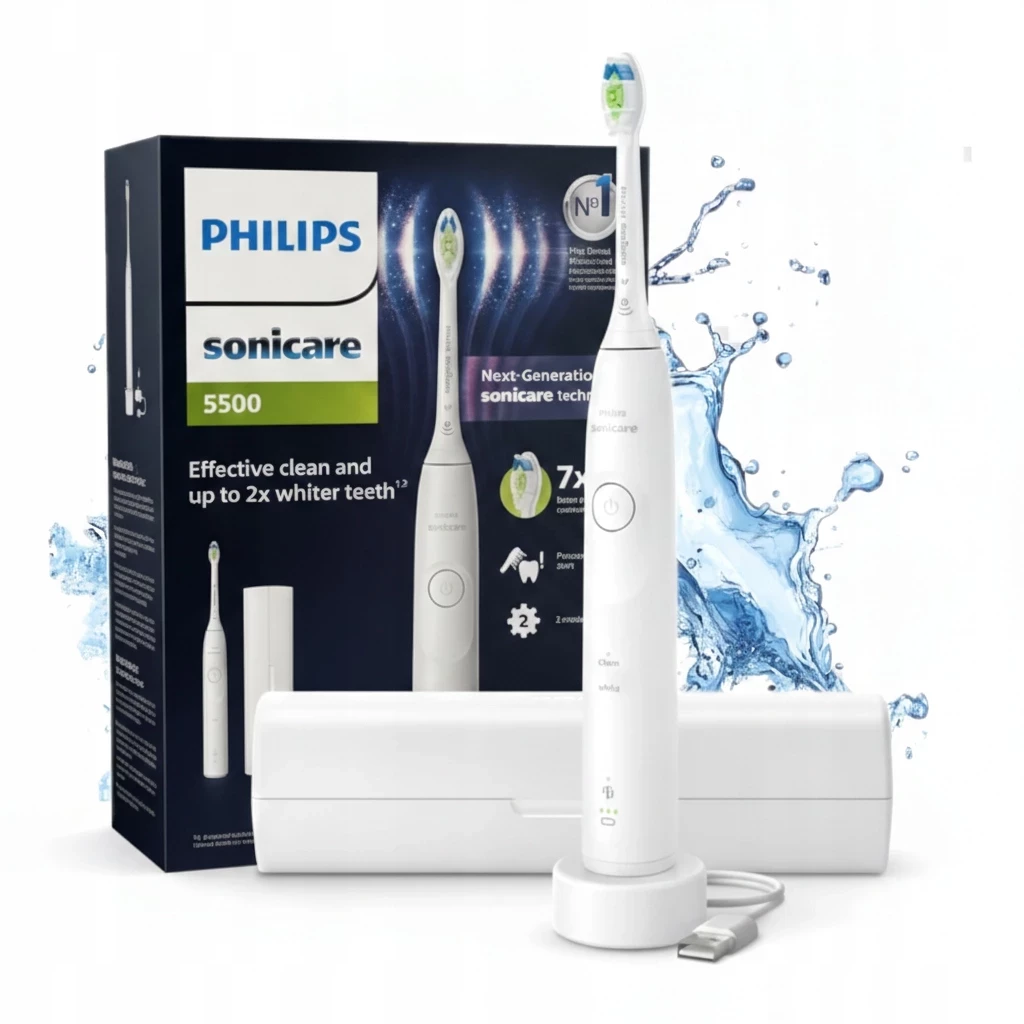szczoteczka-elektryczna-philips-sonicare-5500-hx711002-walbrzyska-4-wroclaw