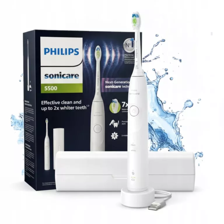 szczoteczka-elektryczna-philips-sonicare-5500-hx711002-walbrzyska-4-wroclaw