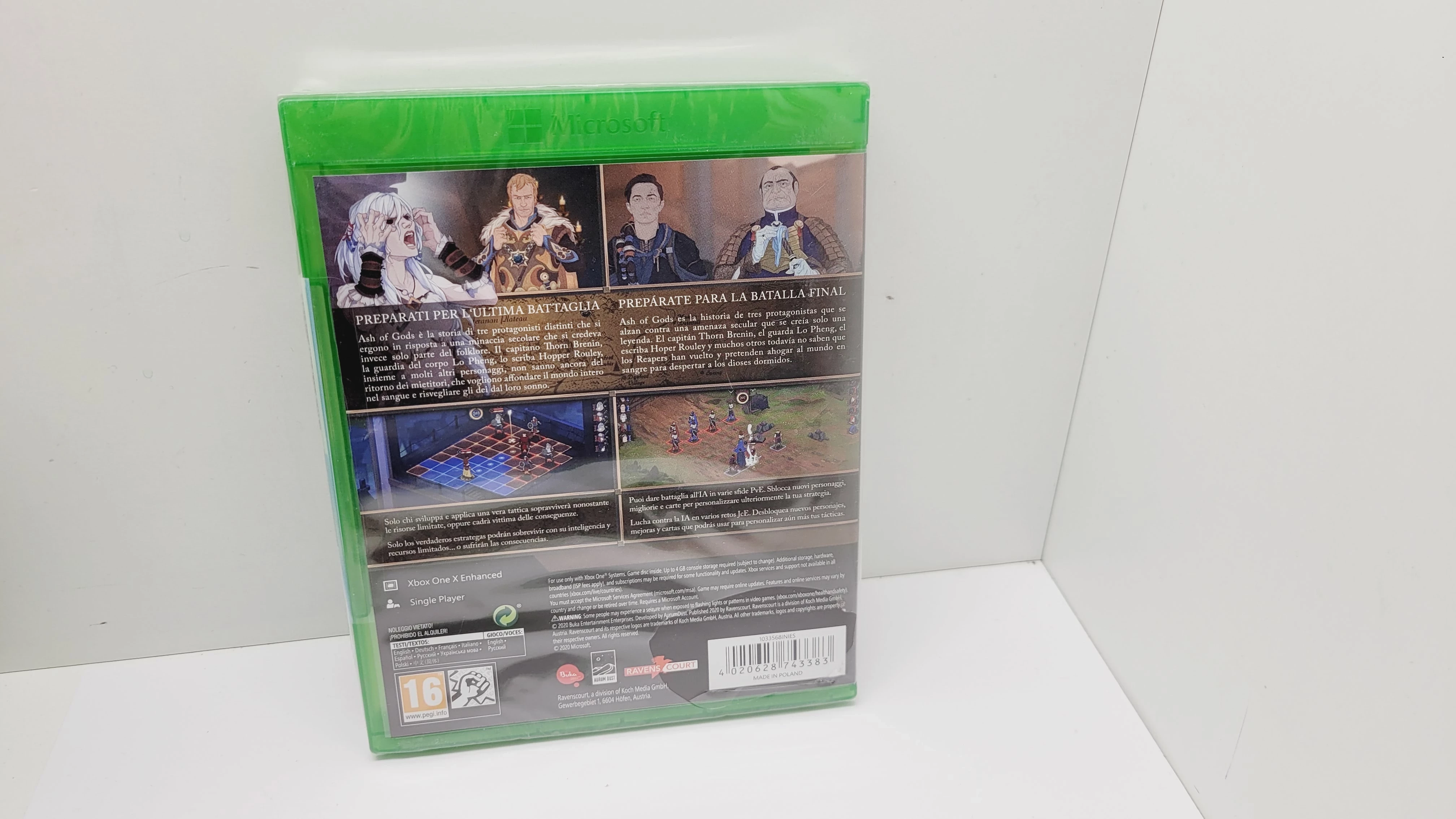 gra-xbox-one-ash-of-gods-redemption-folia-ean-gtin-4020628743383