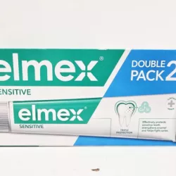 ELMEX SENSITIVE - PASTA DO MYCIA ZĘBÓW / 2 X 75ML (12/2027)