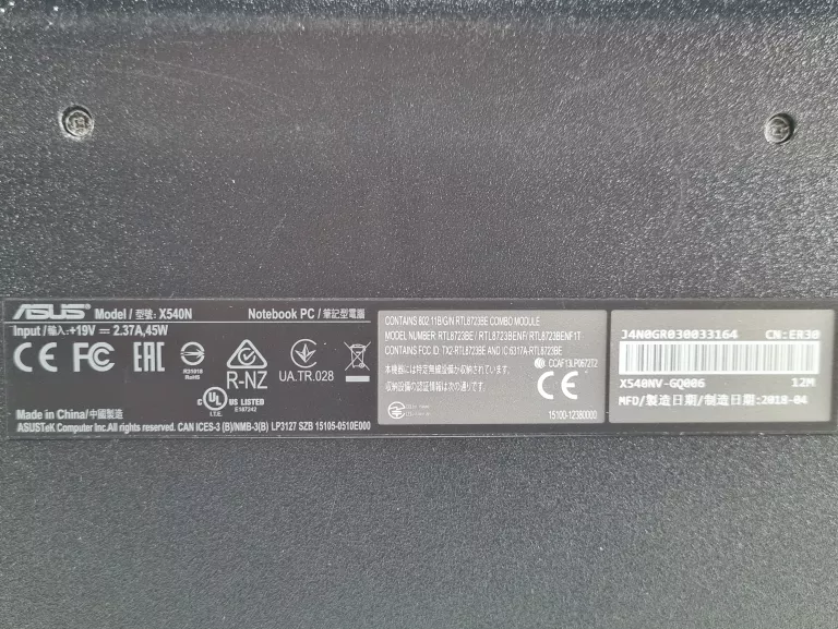 laptop-asus-x540n-4gb-ram-intel-celeron-windows-10-pro-model-x540n