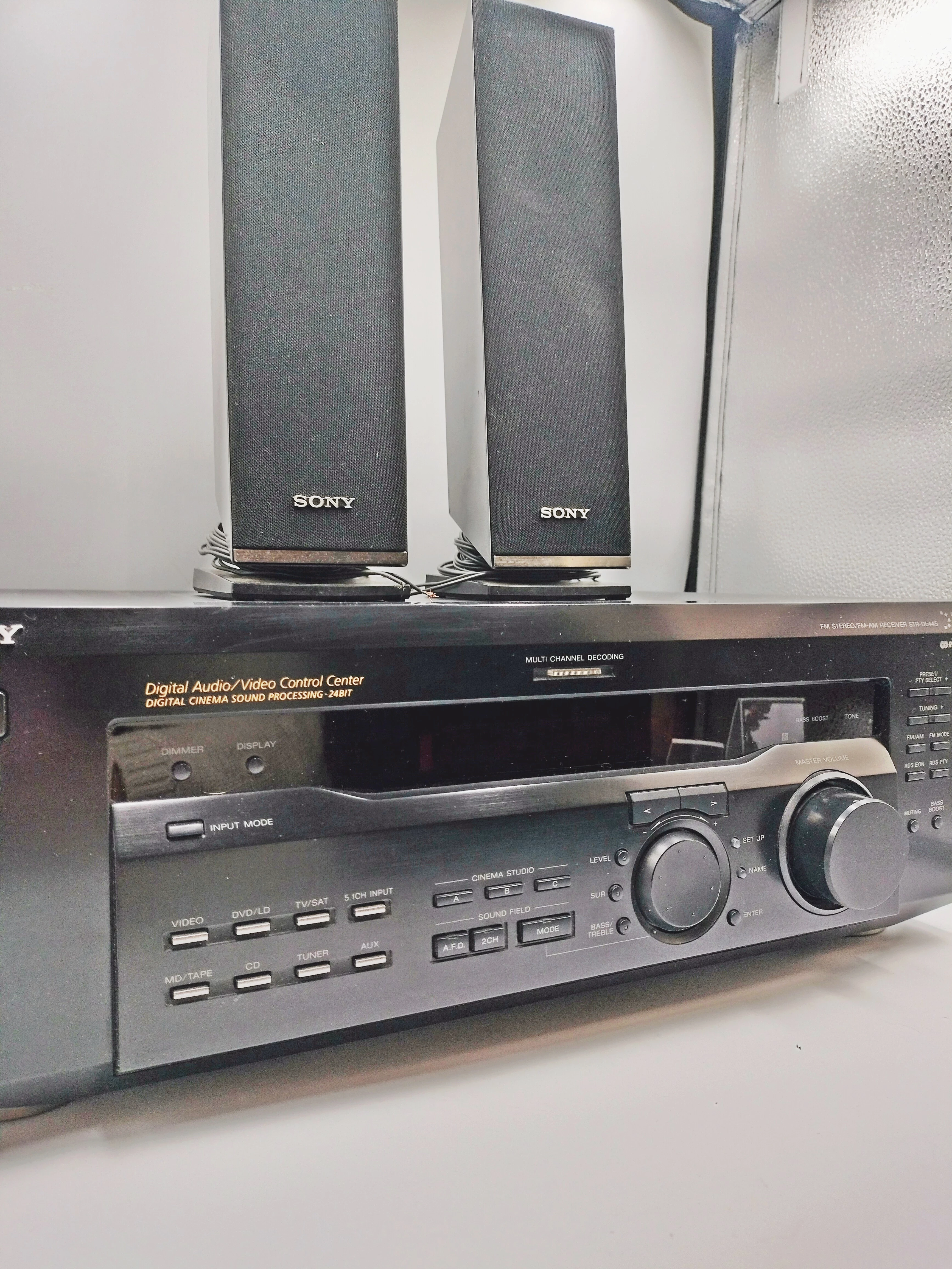 amplituner-sony-str-de445-51-czarny-stan-11323-2