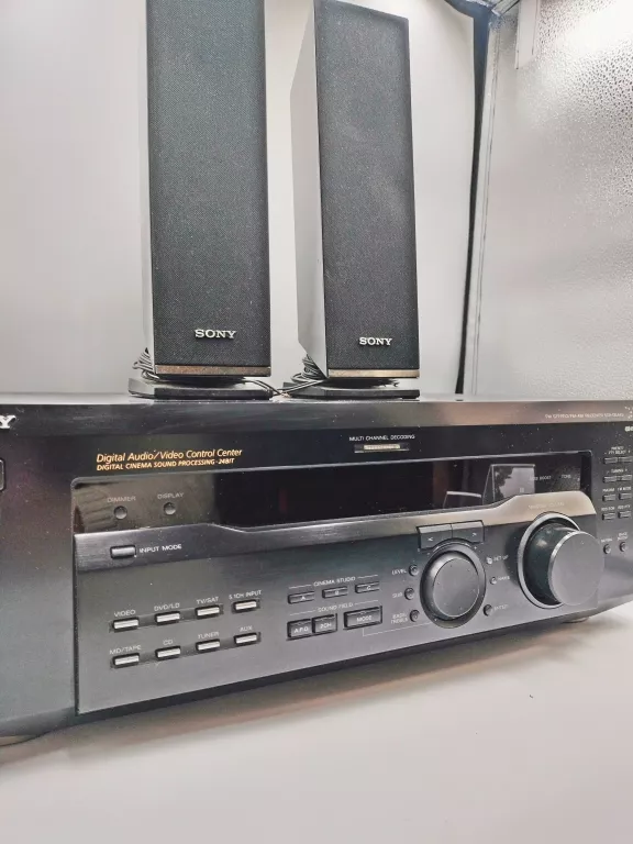 amplituner-sony-str-de445-51-czarny-stan-11323-2