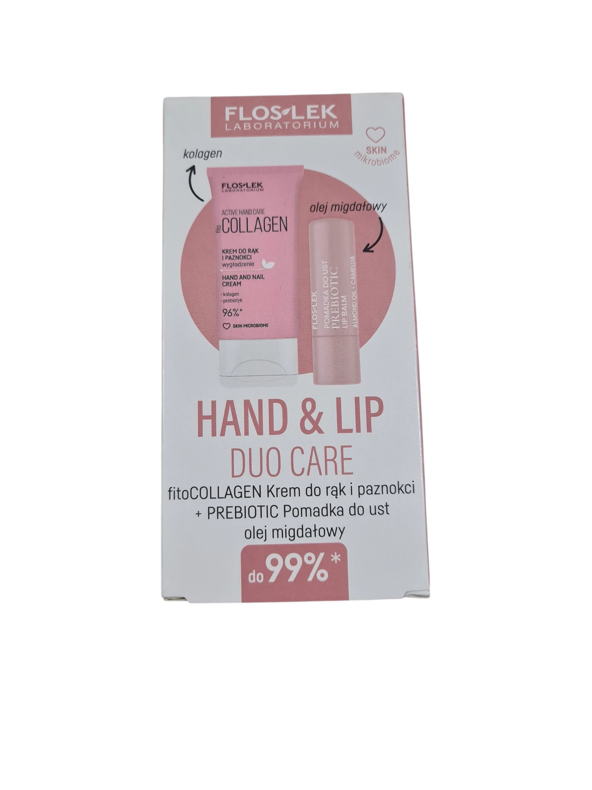 flos-lek-zestaw-hand-lip-duo-care-snail-krem-do-rak-50-ml-pomadka-radna-1-wolow-gracja