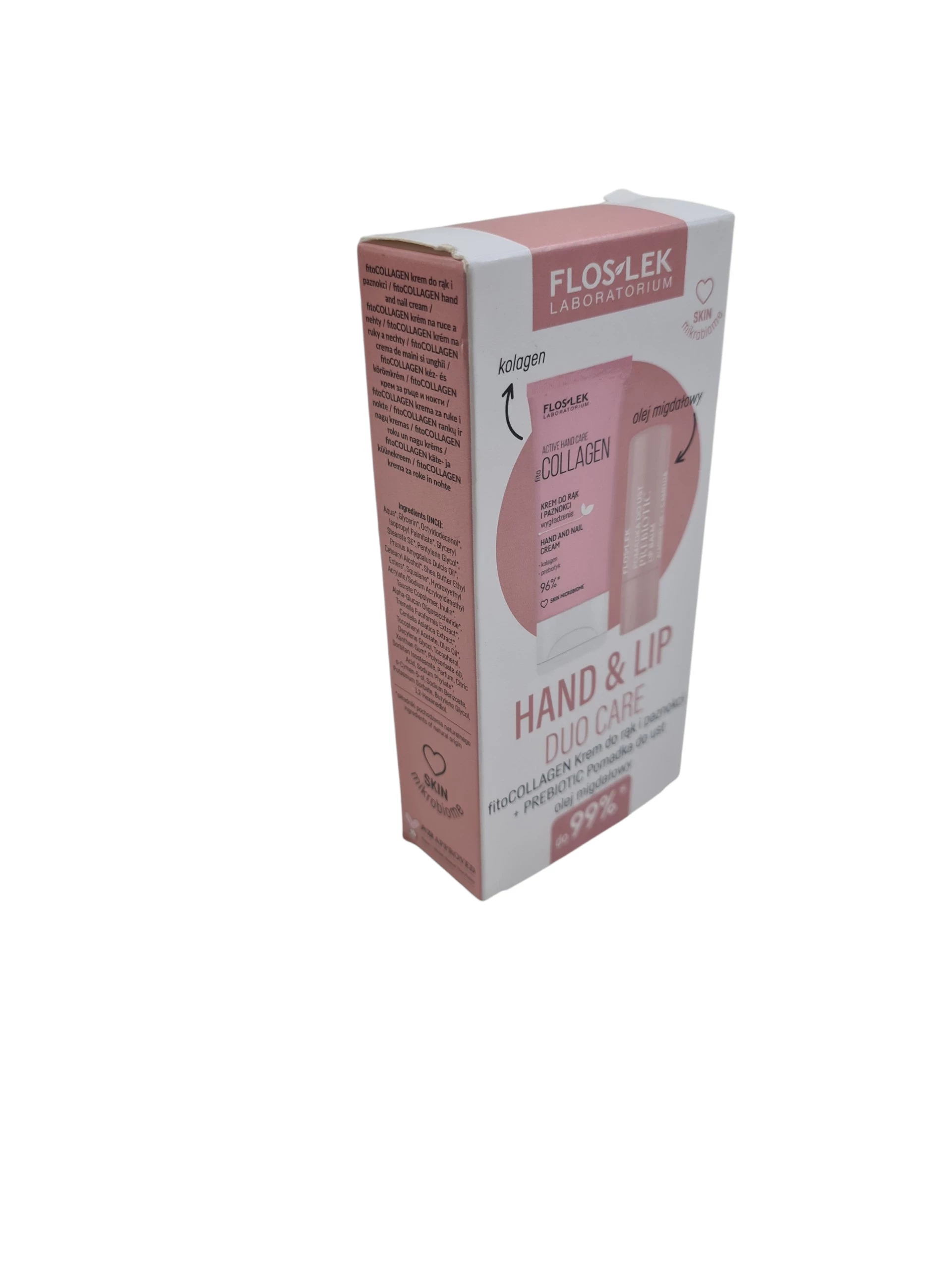 flos-lek-zestaw-hand-lip-duo-care-snail-krem-do-rak-50-ml-pomadka-ean-gtin-5905043025018