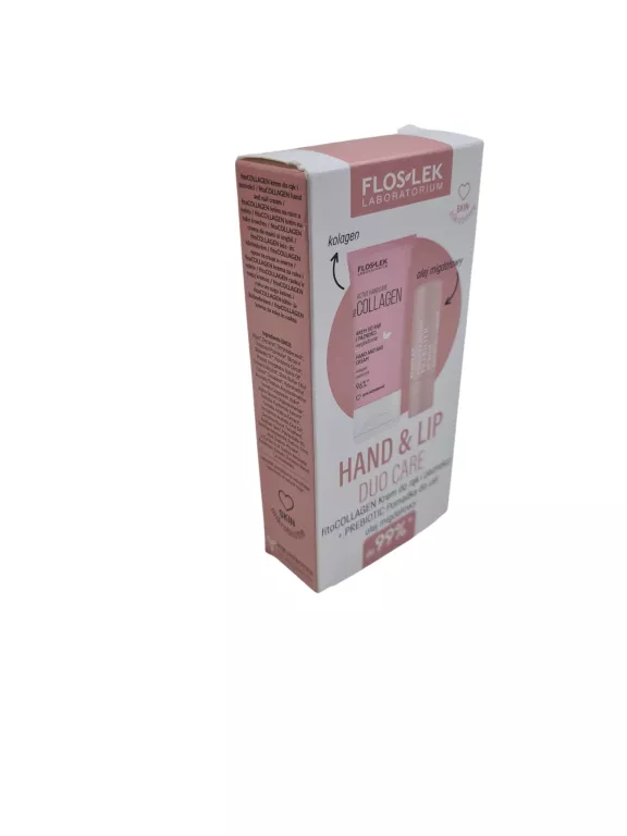 flos-lek-zestaw-hand-lip-duo-care-snail-krem-do-rak-50-ml-pomadka-ean-gtin-5905043025018