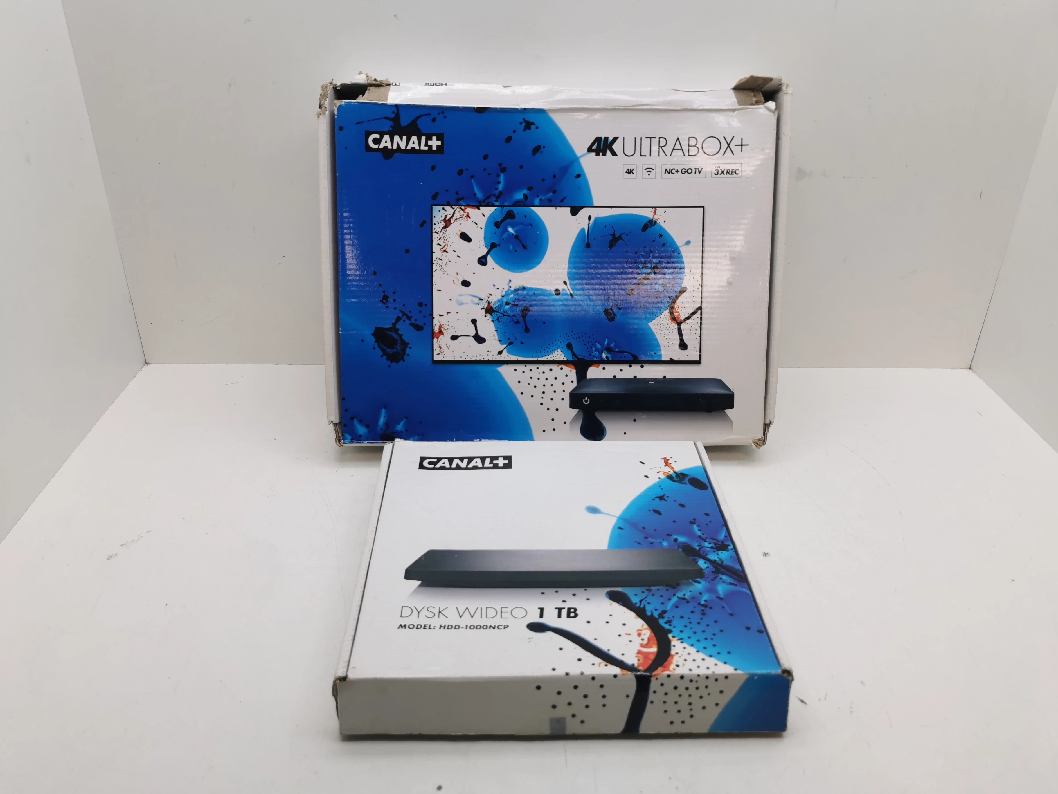 DEKODER CANAL+ ULTRABOX NCP-3670 Z DYSKIEM HDD-1000NCP | Tunery ...