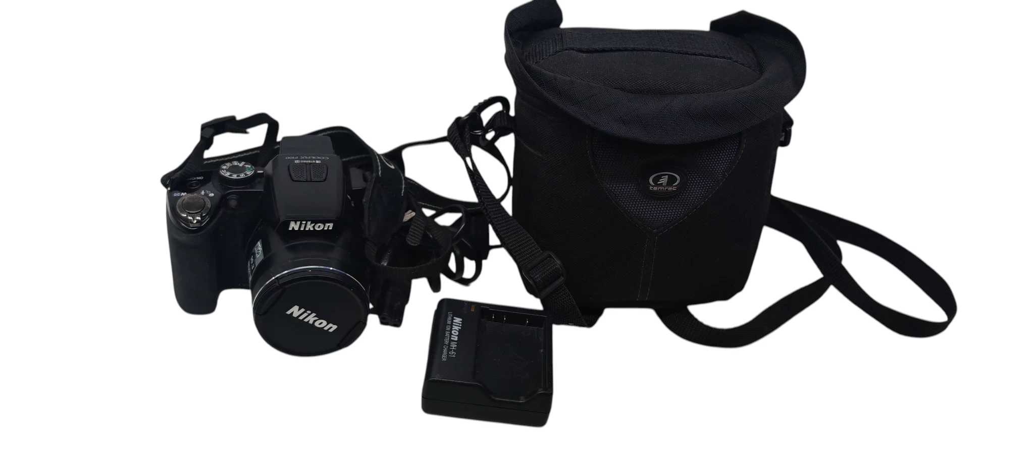 aparat-cyfrowy-nikon-coolpix-p100-etui-ladowarka-targowa-32-warszawa