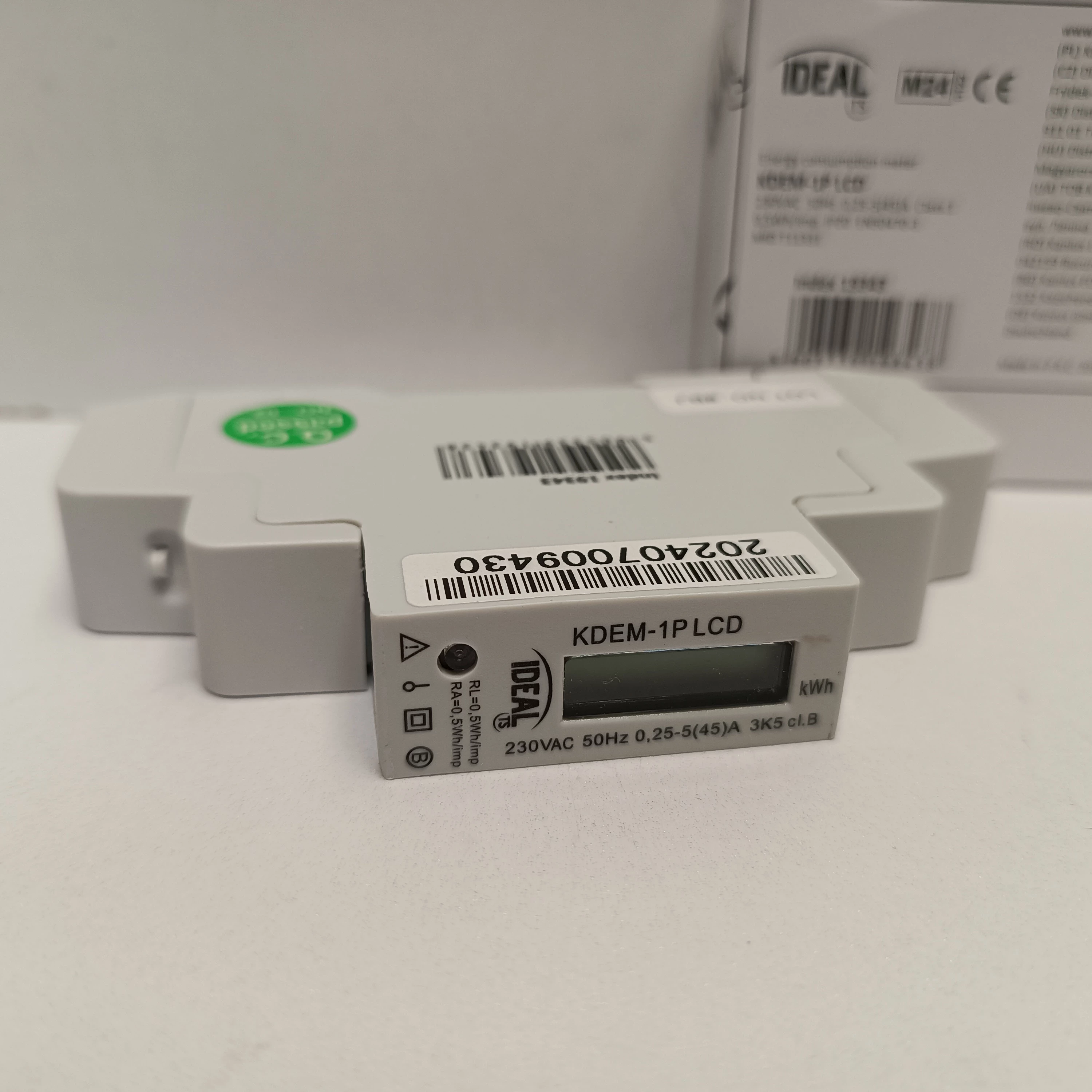 ideal-kanlux-licznik-zuzycia-energii-1p-in-45a-kdem-1p-lcd-19343-stan-11323-2