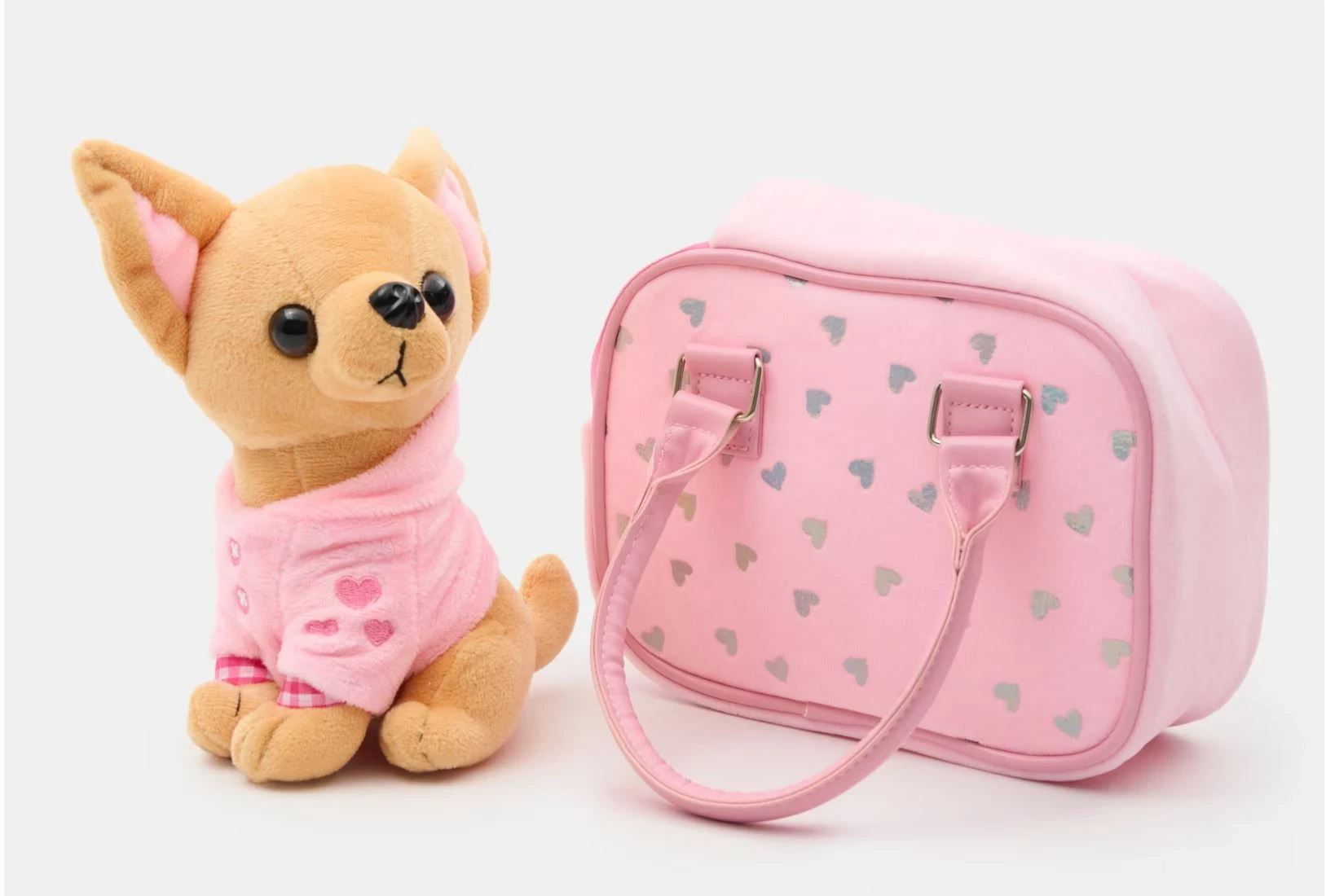 przytulanka-w-ksztalcie-psa-z-torebka-sinsay-ean-gtin-5063240076698