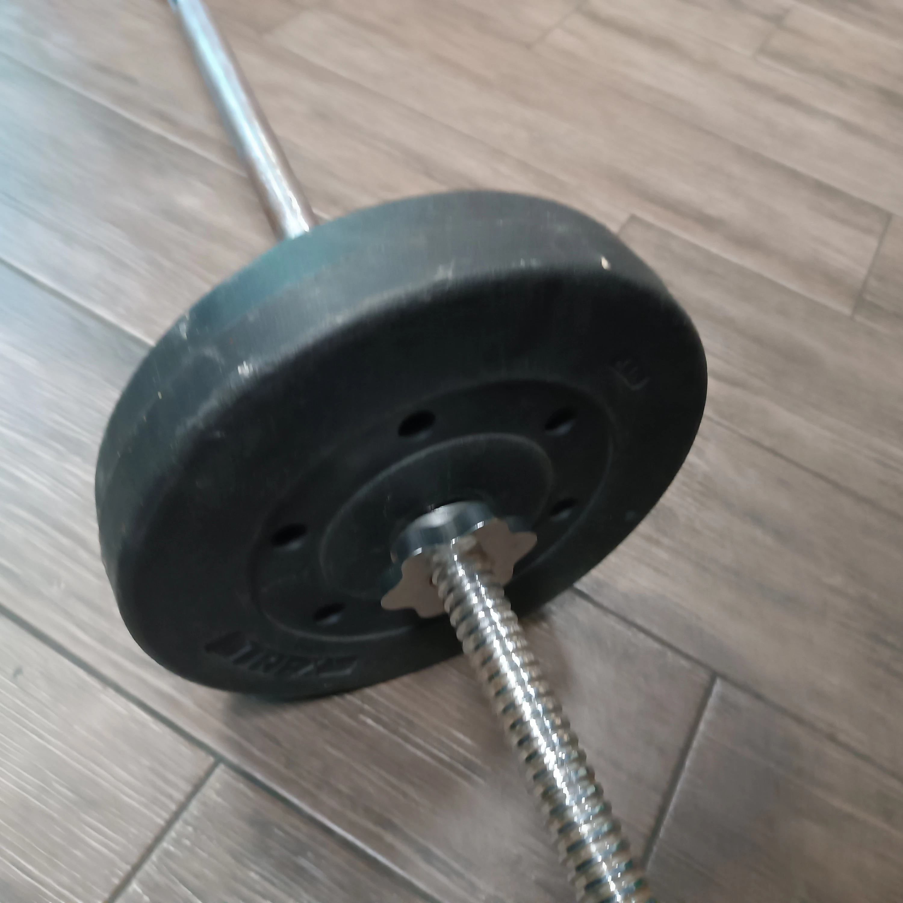 gryf-prosty-180-cm-z-ciezarami-2x5kg-stan-11323-2