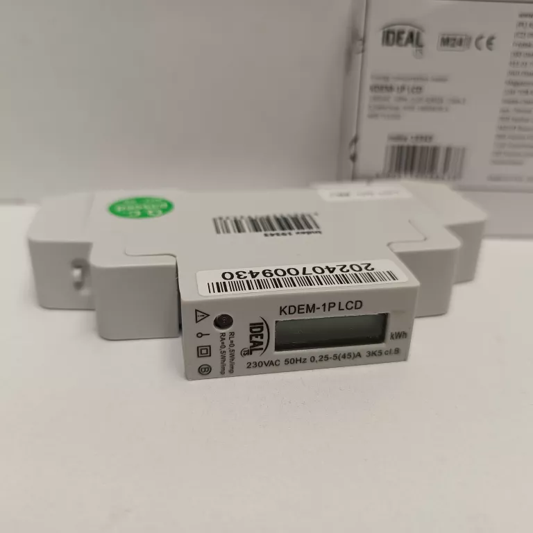 ideal-kanlux-licznik-zuzycia-energii-1p-in-45a-kdem-1p-lcd-19343-stan-11323-2
