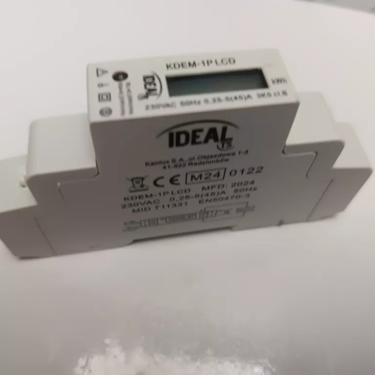 ideal-kanlux-licznik-zuzycia-energii-1p-in-45a-kdem-1p-lcd-19343-prad-znamionowy-4500