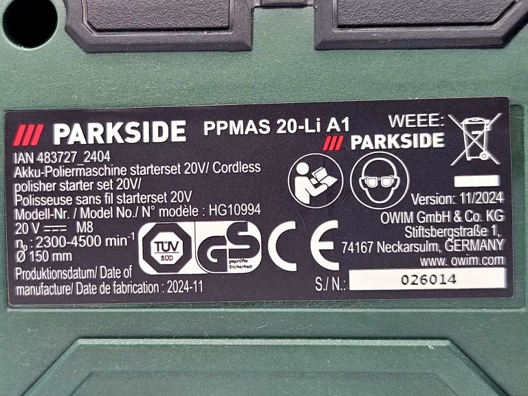 polerka-parkside-ppmas-20-li-a1-20v-150mm-walizka-dodatkowy-osprzet-w-zestawie-235821-392077