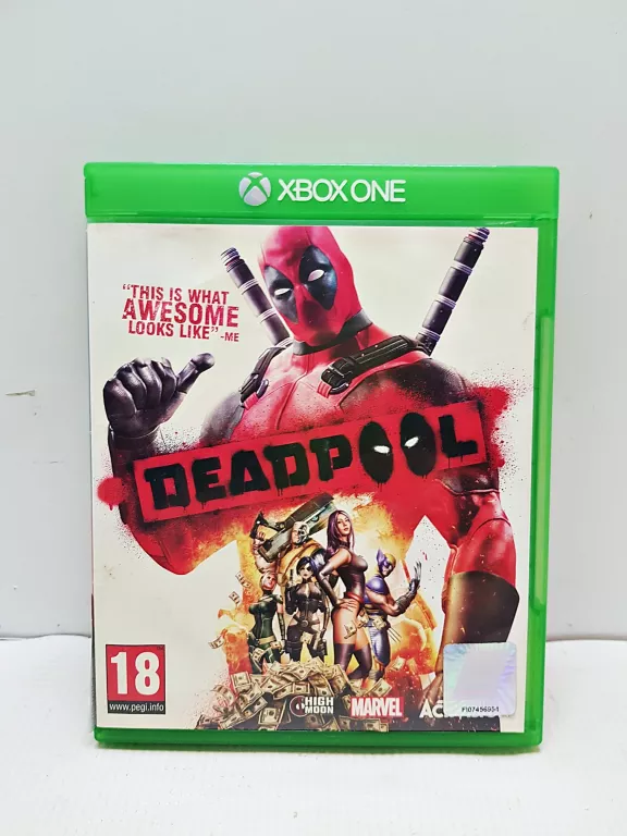 gra-xbox-one-deadpool-zeromskiego-51-mlawa