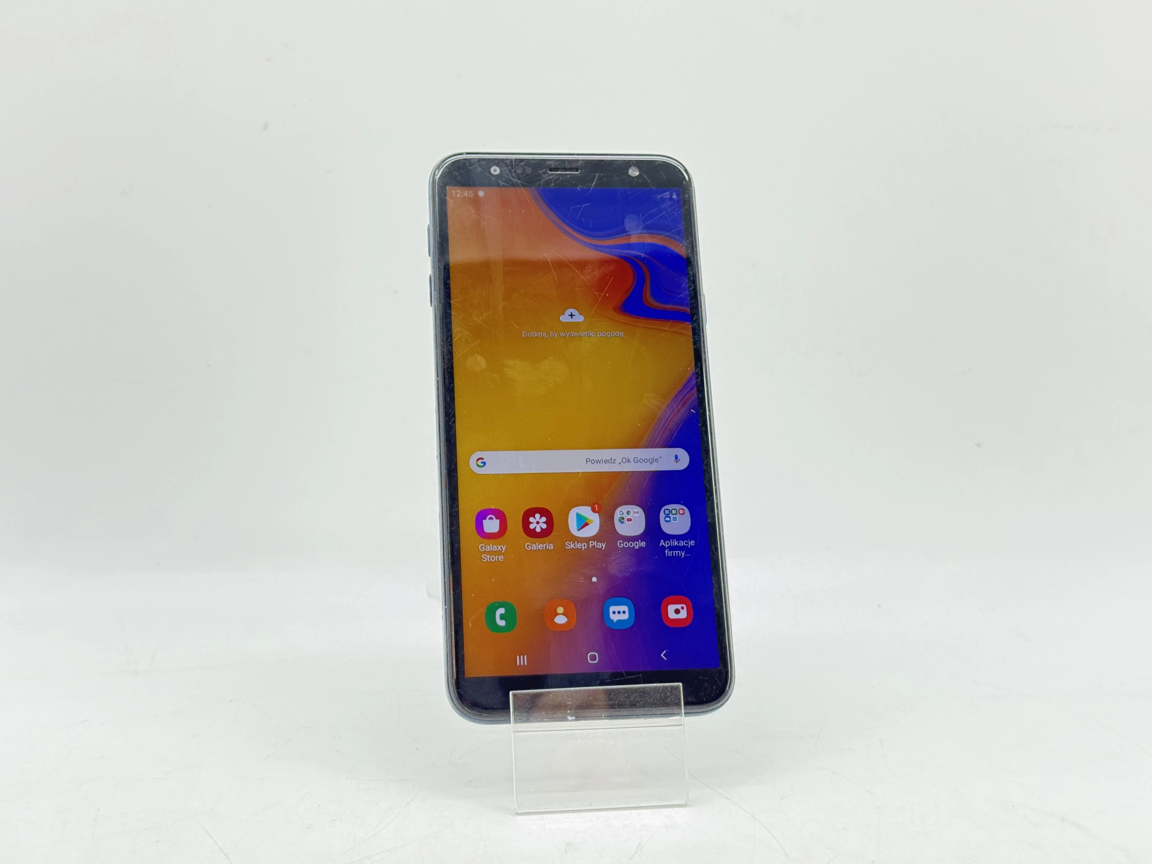 telefon-samsung-galaxy-j4-232-gb-porysowany-piastowska-1-bielsko-biala-bis