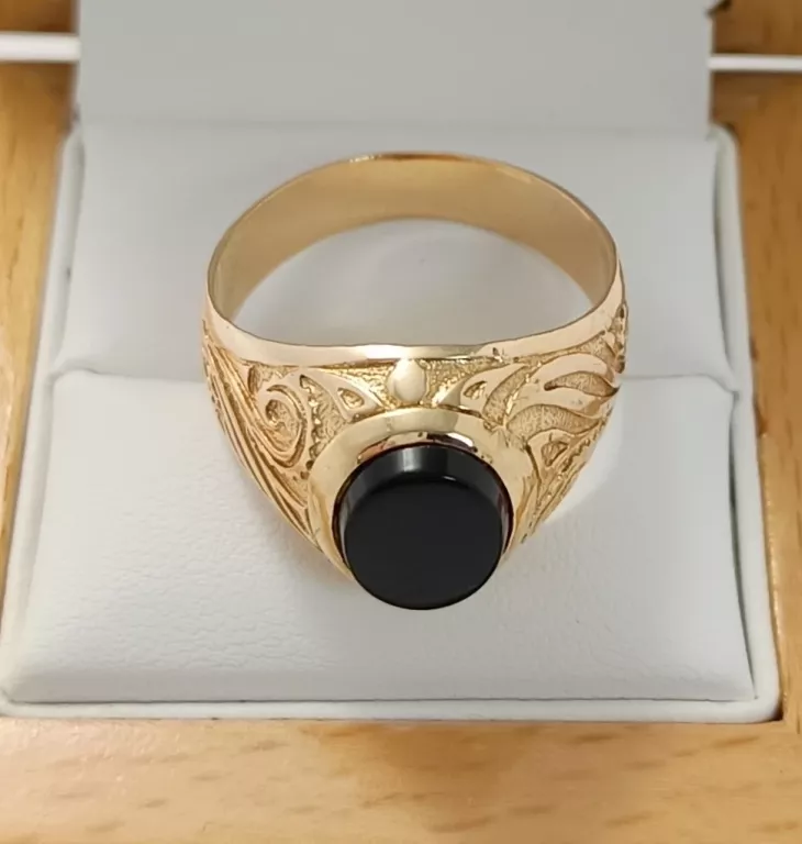 inny-wyrob-jubilerski-uzywany-zloty-sygnet-zdob-czrny-kamien-585-r30-848-turystyczna-21-jawiszowice