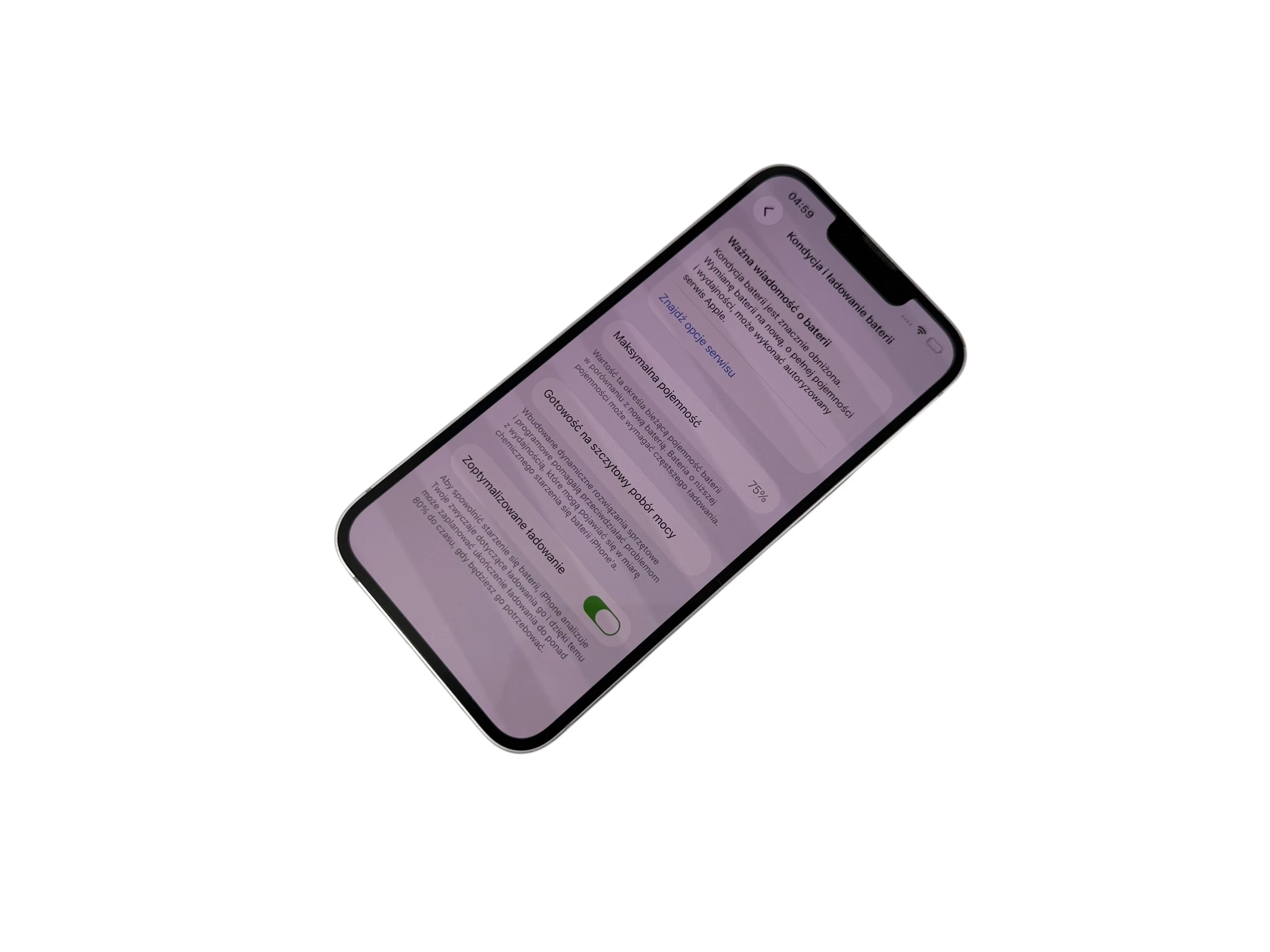 telefon-apple-iphone-13-128gb-bateria-75-ean-gtin-0194252707722