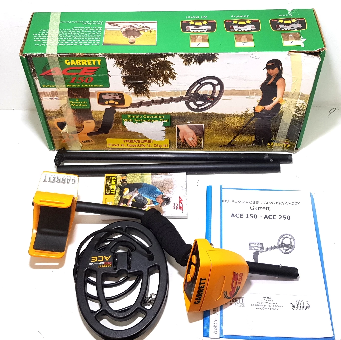 wykrywacz-metali-garrett-ace-150-stan-bardzo-dobry-warszawska-162-lomianki