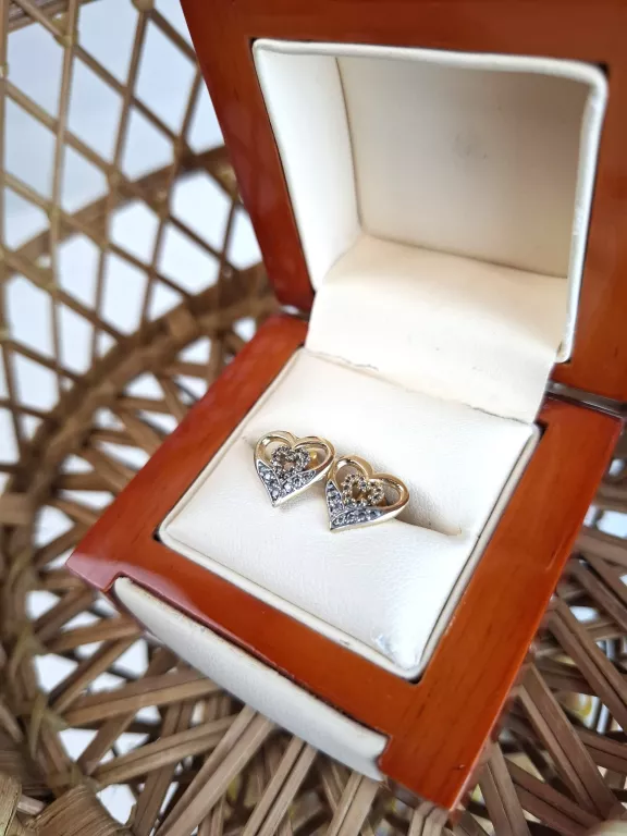 wyrob-jubilerski-uzywany-zlote-kolczyki-serca-585-214-rodzaj-2205-2