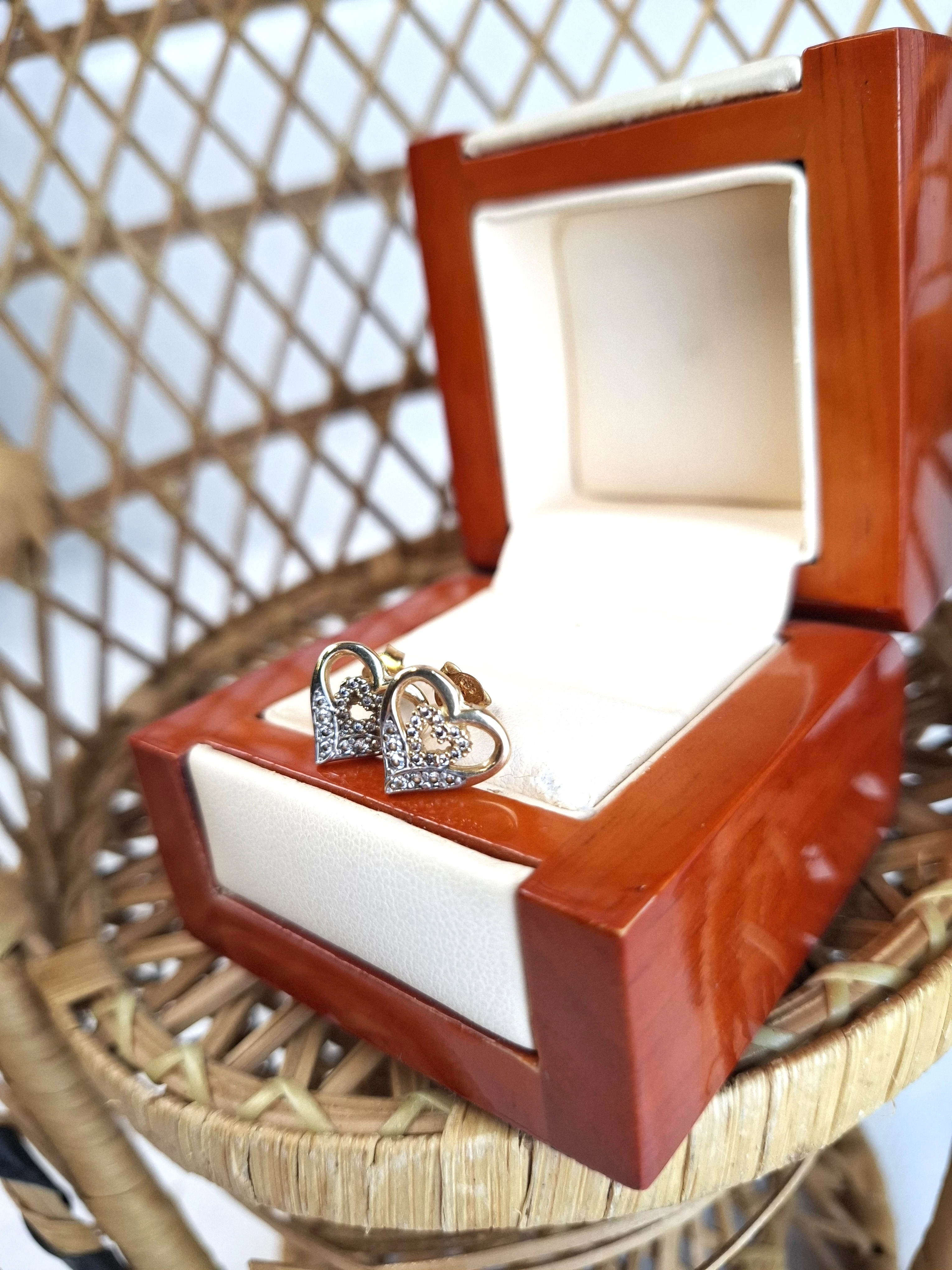 wyrob-jubilerski-uzywany-zlote-kolczyki-serca-585-214-kamien-17088-128