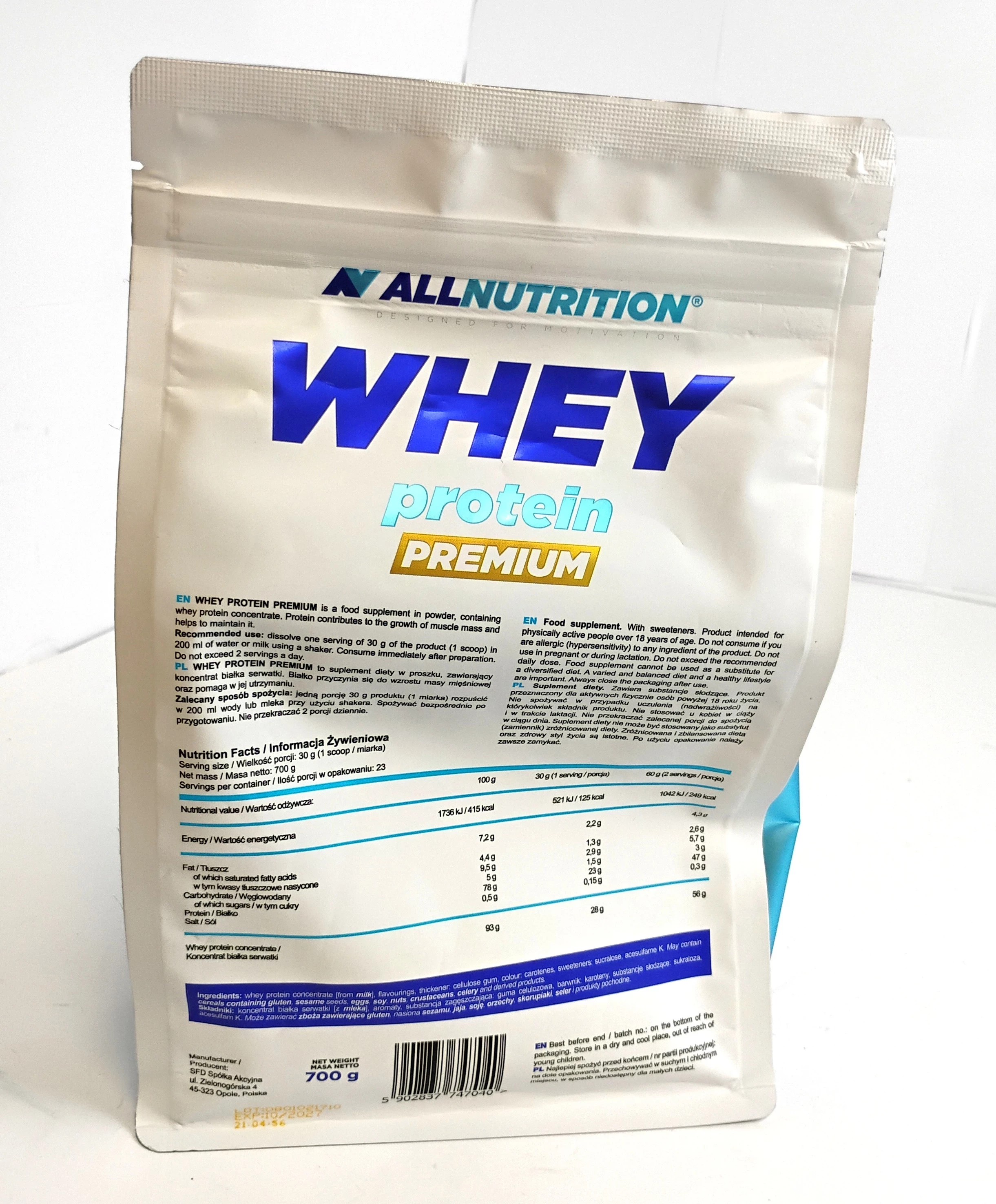 allnutrition-whey-protein-premium-700g-waniliowa-ean-gtin-5902837747040