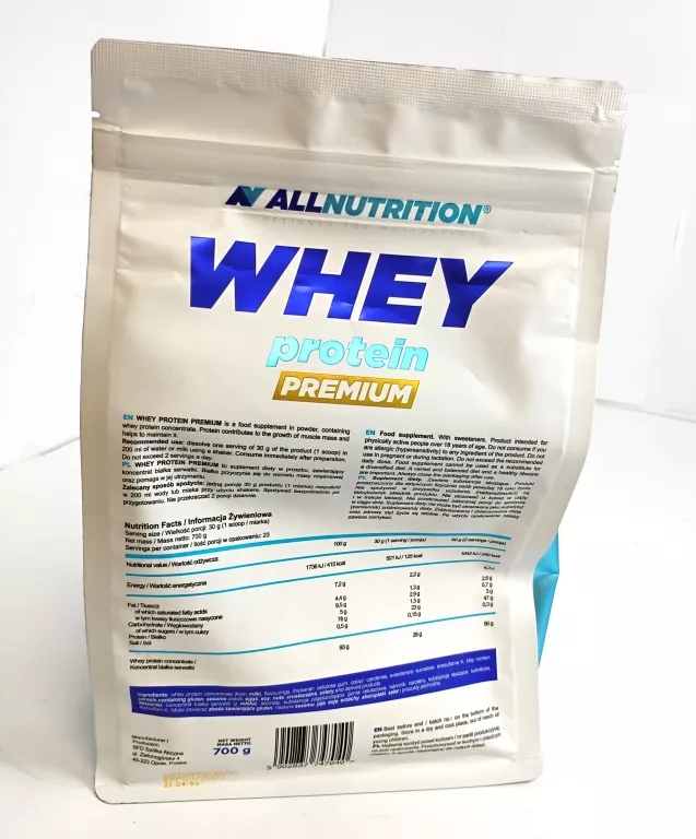 allnutrition-whey-protein-premium-700g-waniliowa-ean-gtin-5902837747040
