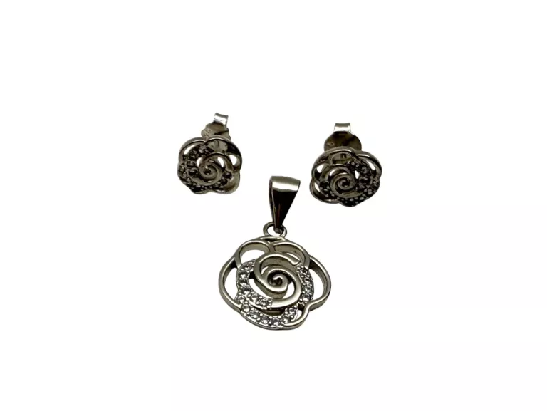 srebrne-kolczyki-i-wisiorek-roza-274g-stan-11323-238058