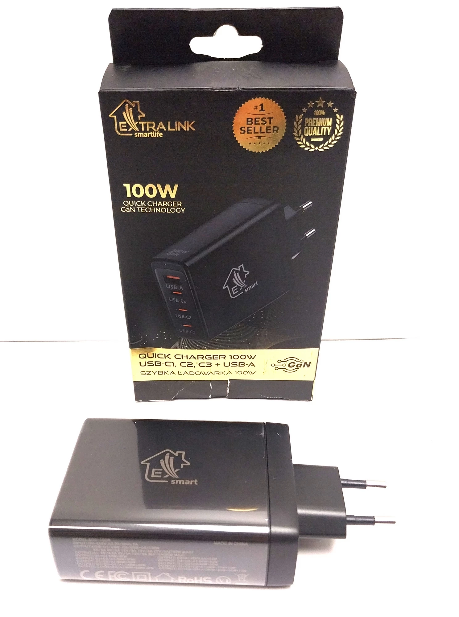 ladowarka-extralink-100w-3xusb-c-usb-a-smart-kod-producenta-charesl01