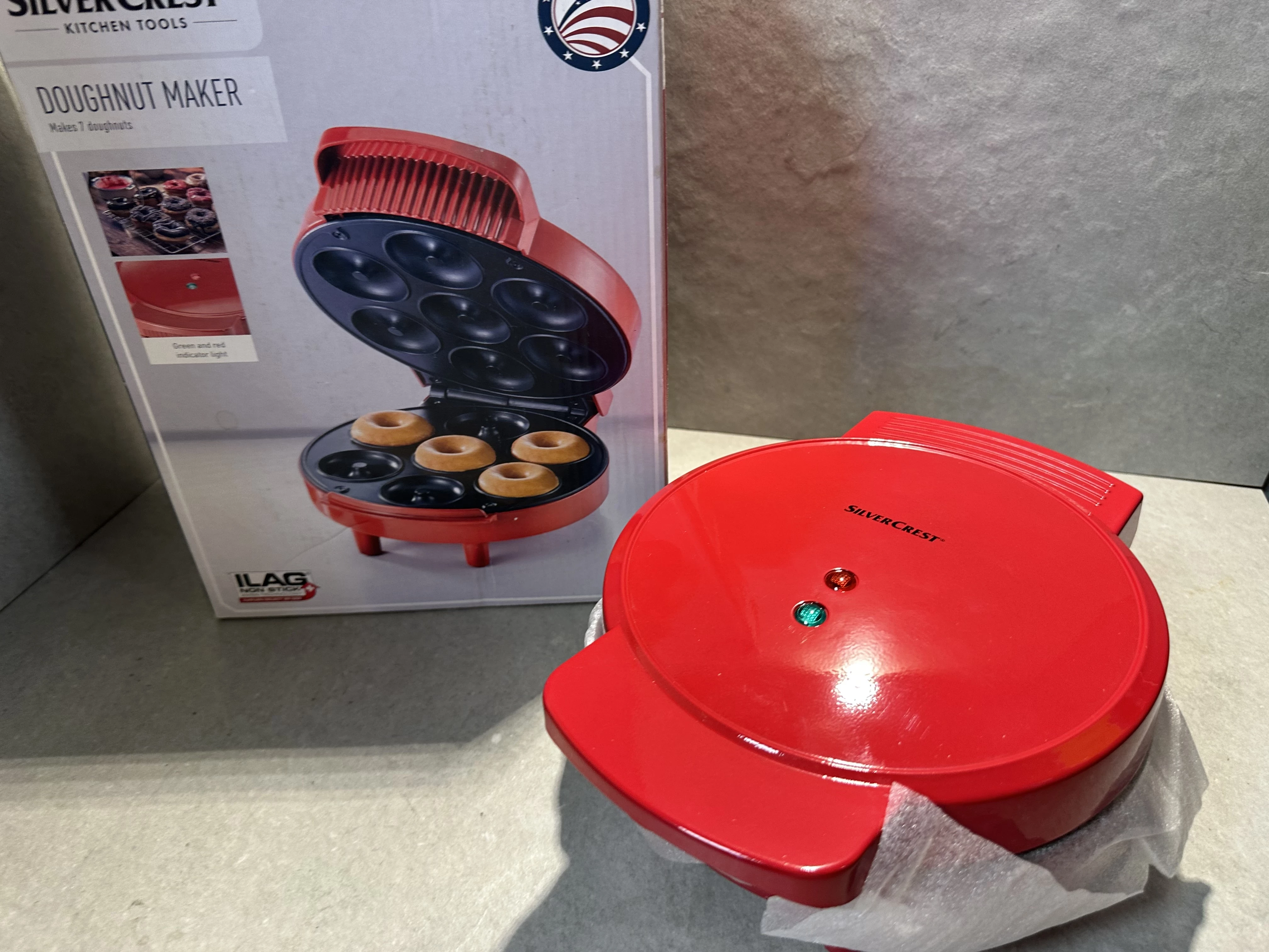 silvercrest-doughnut-maker-osiedle-niepodleglosci-1-krakow