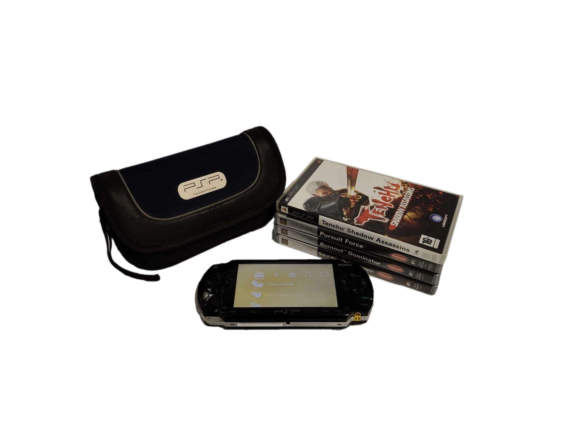 konsola-sony-psp-e-1004-karta-2gb-gry-god-of-war-burnout-pursuit-tench-kosciuszki-8-koscian-poludnie