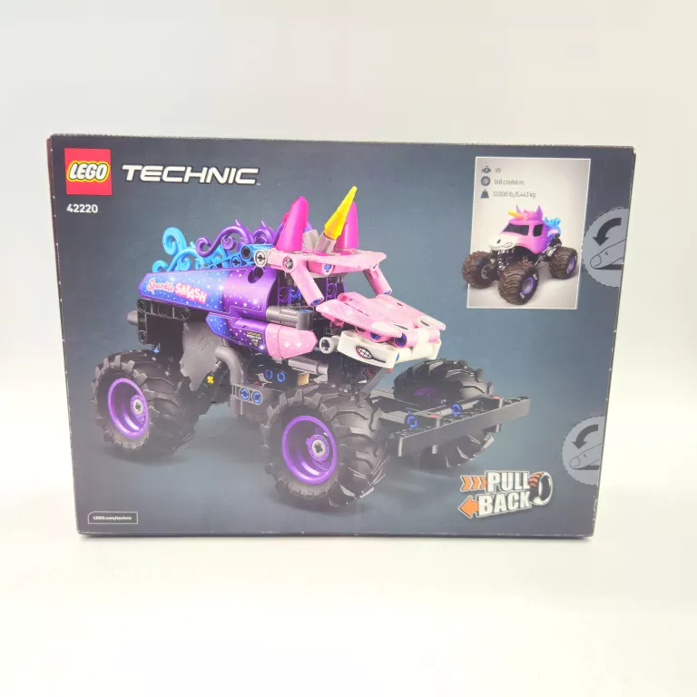 lego-technic-42220-monster-jam-sparkle-smash-z-napedem-typu-pull-back-ean-gtin-5702018034804