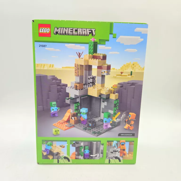 lego-minecraft-21587-zombie-dungeon-baza-i-4-minifigurki-lego-ean-gtin-5702018055861