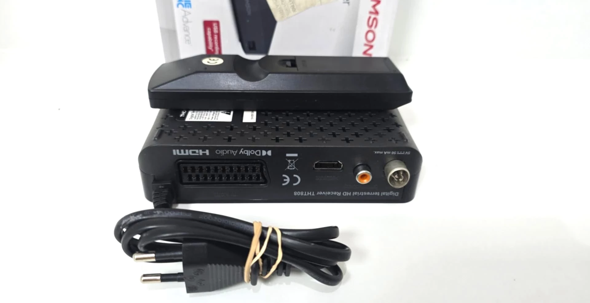 dekoder-dvb-t2-hevc-thomson-tht808-usb-epg-ean-gtin-9120072373169