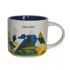 KUBEK STARBUCKS POLAND 415ML