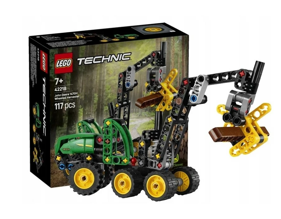 zestaw-klockow-lego-42218-technic-harwester-kolowy-john-deere-1470h-ean-gtin-5702018035016