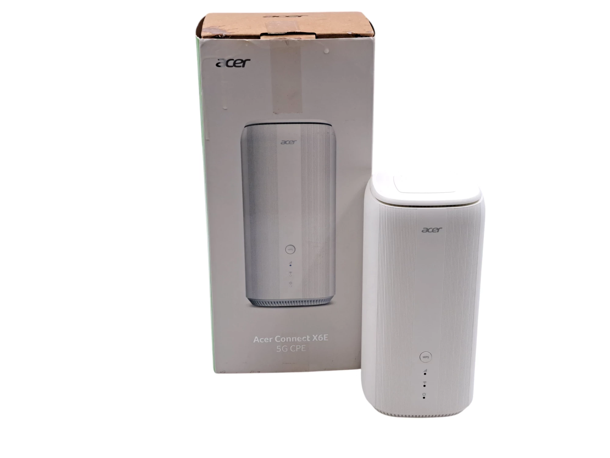 ROUTER ACER CONNECT X6E 5G 2.4 / 5 / 6 GHZ (TRIBAND), GNIAZDO SIM ...